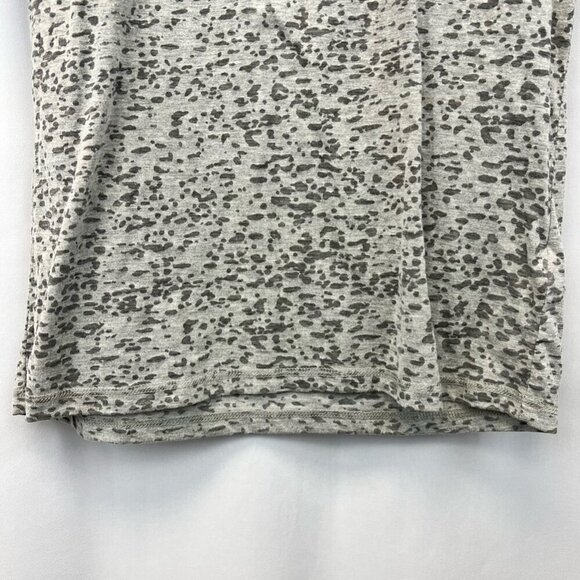 Chicago Bulls NBA Womens T-shirt Multicolor Gray Short Sleeve V-Neck Juniors L - Picture 8 of 11